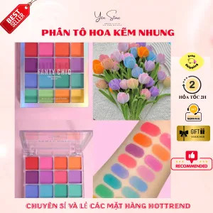 Phấn Mắt, Phấn Tô Kẽm Nhung, Phấn Tô Hoa, Thú, Móc Khóa, Đồ Handmade, DIY- YÊN STORE
